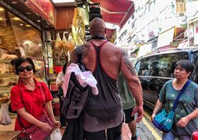 ［翻攝自巨石強森 IG］