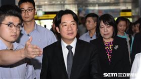 行政院長賴清德出席天下雜誌「美麗台灣行」活動。 （圖／記者林敬旻攝）