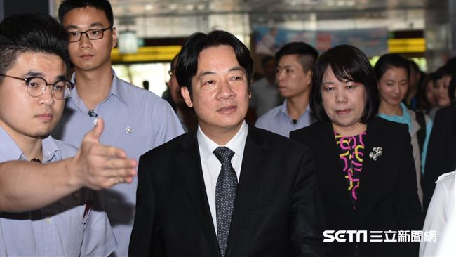 傳內閣改組　賴清德：目前防颱最重要
