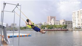 高雄市觀光局,愛河水漾嘉年華,跳愛河,安那,臭屁嬰仔