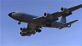 美空軍部署在關島的KC-135加油機。（取自美國空軍網站）