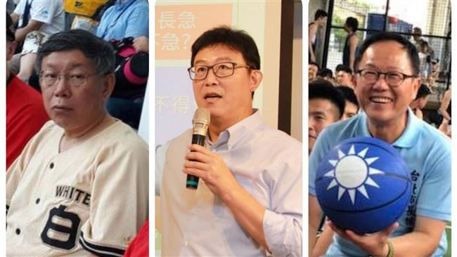 大群館延長戰燒北市！柯姚丁隔空亂鬥
