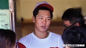 中職明星賽五項戰技，白隊詹子賢。 （圖／記者林敬旻攝）