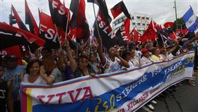 尼加拉瓜暴亂已釀220死（圖／美聯社／達志影像）