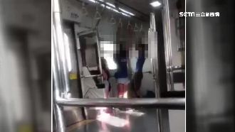 屁孩玩拉環、亂充電　區間車變遊樂場
