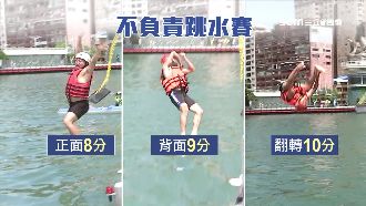 盪鞦韆跳愛河大賽　不負責給分超爆笑