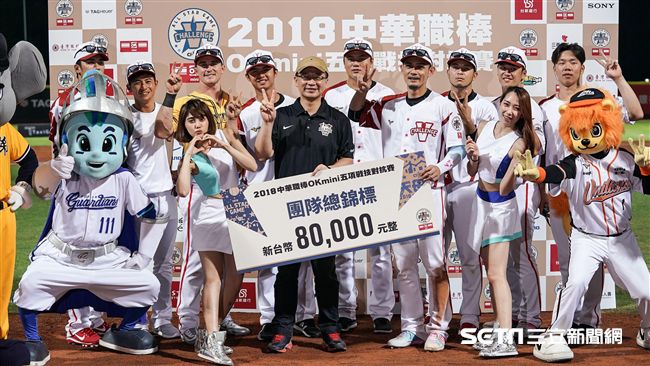五項戰技技高一籌　明星白隊大獲全勝