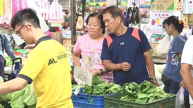 颱風來襲　農糧署：蔬菜價平穩安啦