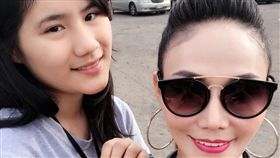 胡曉菁希望自己的女兒未來能當一個公益律師幫助他人逆轉人生。（圖／翻攝自臉書）