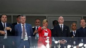 克國女總統作風親民。（圖／翻攝自網路）