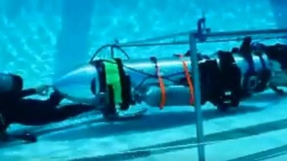 為救泰國足球隊　鋼鐵人打造迷你潛艦