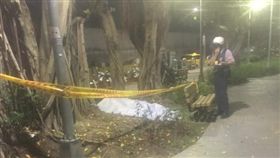 台北,公園,上吊,社子公園（圖／翻攝畫面）