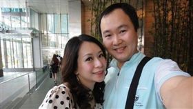 元祖食品少東張乙濤與妻子藍婉綺離婚後，控告前妻竊盜、偽造文書罪。翻攝張乙濤臉書