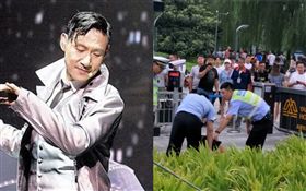 張學友演唱會再逮到一嫌 圖/翻攝自微博