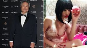 李安,白靈/記者邱榮吉攝影、翻攝自微博