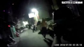 新北市,三重,開槍,自強路二段,忠孝路,拒檢,砍警,