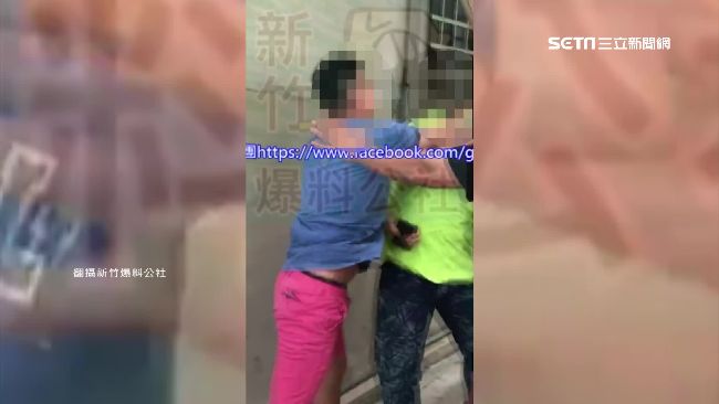 男設路障惹眾議　少年無辜挨揍險瞎眼