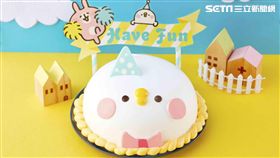 卡娜赫拉的小動物,P助冰淇淋蛋糕。（圖／COLD STONE提供）