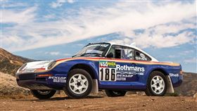 Porsche 959達卡拉力賽車。（圖／翻攝Rmsothebys網站）