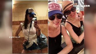 度假穿中空泳衣！小禎性感曲線全露