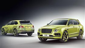 Bentley Bentayga Pikes Limited Edition。（圖／翻攝Bentley網站）