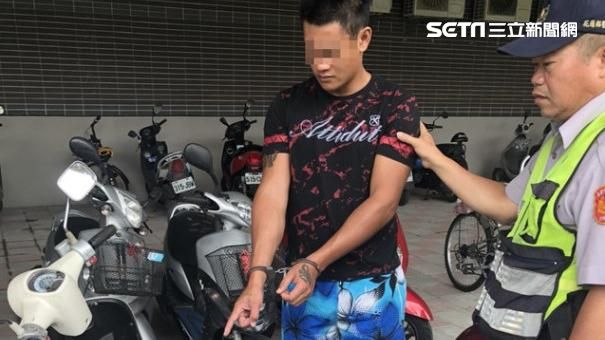好友上門作客　吃飽喝足兼偷車