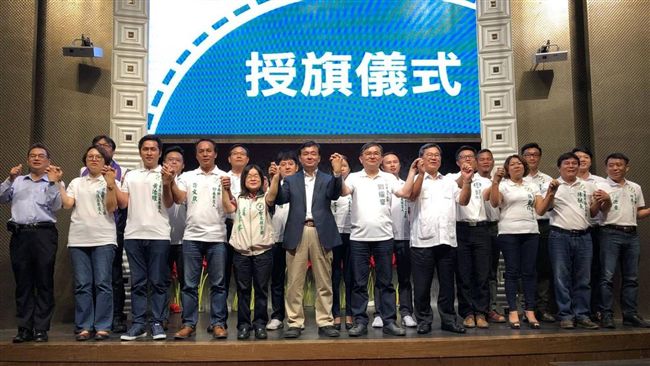 綠台東造勢：劉櫂豪是下一個鄭文燦