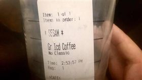 嘲諷口吃客人…星巴克員工遭開除　圖／Tan Lekwijit臉書