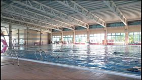 彰化縣的彰南游泳池外觀（翻攝自Google Map）