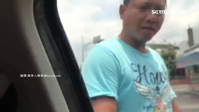 女見車禍幫報警　男嫌雞婆怒攔車拍窗