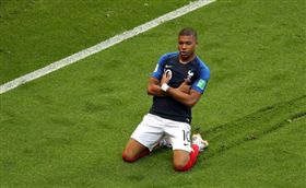 法國球星姆巴佩Kylian Mbappe。（圖／翻攝自Kylian Mbappe IG）