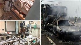 嘉義運蚵酒駕撞毀一家／臉書爆料公社、王女臉書