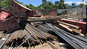 新北,板橋,公安意外,施工（圖／翻攝畫面）