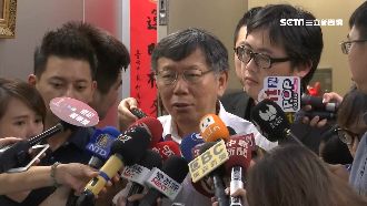 放不放颱風假　柯文哲坦言是「惡夢」