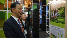 新北市長朱立倫，於今（8）日出席，在新加坡舉行的「世界城市高峰會」市長論壇 新北市府提公