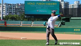 富邦悍將郭泓志。（圖／記者王怡翔攝）