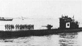 U型潛艦　呂500 圖／翻攝自維基百科
