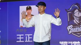 中華職棒2018年度選手選拔會王正棠。 （資料照／記者林敬旻攝）