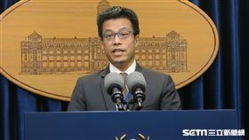 總統府發言人黃重諺。（圖／記者盧素梅攝）