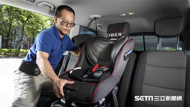 優布推安全座椅轎車　初期百輛車上線