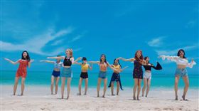  TWICE／翻攝自JYP YouTube