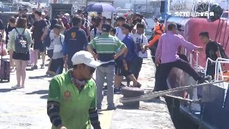 瑪莉亞逼近　綠島緊急疏散4千旅客