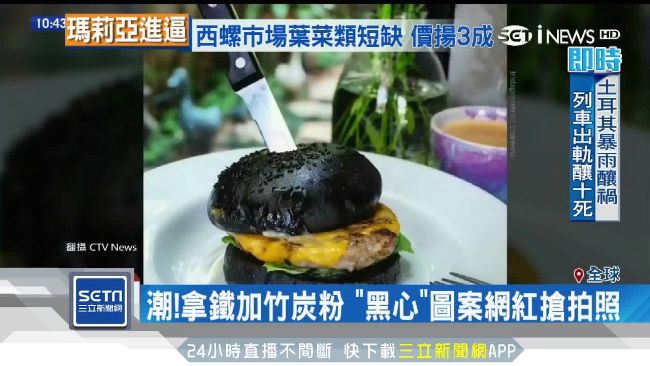 竹炭黑食夯　可助體內排毒？醫師打臉