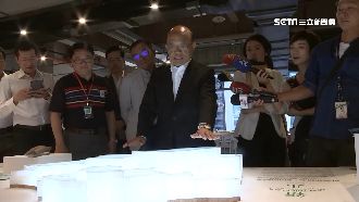 翻轉新北蛋白區　蘇貞昌端政策牛肉！