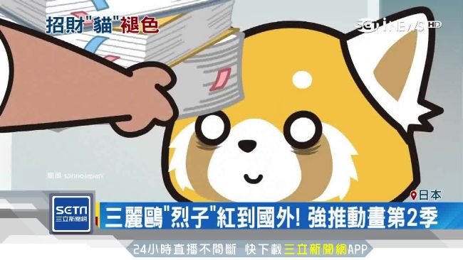 凱蒂貓退燒？反差萌新角色紅到歐美
