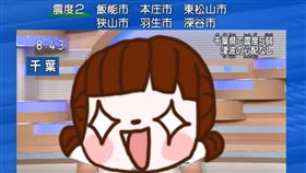 大叔,T恤.NHK,代打,播報,五十嵐,地震,主播 圖／翻攝自YouTube https://goo.gl/Y2DH9o