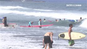 -衝浪-海水浴場-