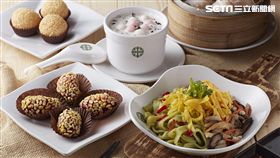 添好運松山車站店,桌菜,下午茶。（圖／添好運提供）