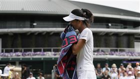 謝淑薇。（圖／美聯社／達志影像）