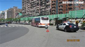 西瓜,公車,腦血腫,單車,老婦,送醫,樹林